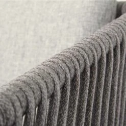 Acamp Set 8x Armsessel Manhattan 1x Tisch Chicago Mit Automatikauszug Anthrazit -Garten & Außenbereich 4013556501040 4050 13