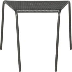 Acamp Set 2x Stapelsessel Astor 1x Beistelltisch Astor Anthrazit -Garten & Außenbereich 4013556501132 4107 06