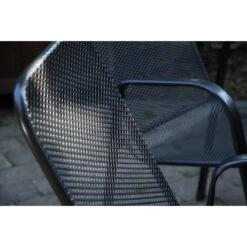 Acamp Set 2x Stapelsessel Astor 1x Beistelltisch Astor Anthrazit -Garten & Außenbereich 4013556501132 4108 07