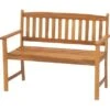 Acamp Gartenbank Woody 2-Sitzer Teak FSC® -Garten & Außenbereich 4013556562140 4340 01