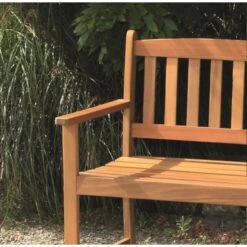 Acamp Gartenbank Woody 2-Sitzer Teak FSC® -Garten & Außenbereich 4013556562140 4343 04