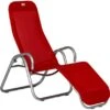 Acamp Gesundheitsliege Calypso Klappbar Platin-Chili -Garten & Außenbereich 4013556562614 4372 01