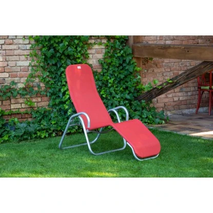 Acamp Gesundheitsliege Calypso Klappbar Platin-Chili 4 Acamp Gesundheitsliege Calypso Klappbar Platin-Chili – Bild 2