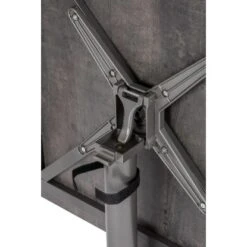 Acamp HPL Tisch Acaplan 80 Cm X 80 Cm Anthrazit-Cemento -Garten & Außenbereich 4013556563611 4466 08