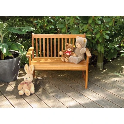 Acamp Kinderbank Woody Kids Teak FSC® 4 Acamp Kinderbank Woody Kids Teak FSC® – Bild 2