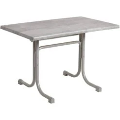 Acamp Tisch Boulevard 120 Cm X 80 Cm Platin-Cemento -Garten & Außenbereich 4013556566827 4565 06
