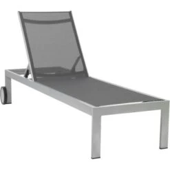 Acamp Liege Rimini 198 Cm X 60 Cm X 35 Cm Platin-Graphit