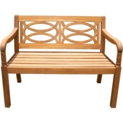 Acamp Gartenbank Victoria Teak FSC® -Garten & Außenbereich 4013556574549 4914 03