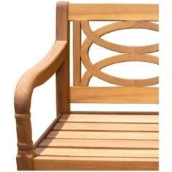 Acamp Gartenbank Victoria Teak FSC® -Garten & Außenbereich 4013556574549 4920 09