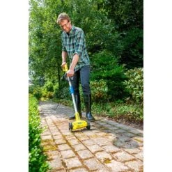 Gloria Elektro-Unkrautfugenbürste WeedBrush -Garten & Außenbereich 4046436029662 4262 3