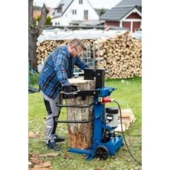 Scheppach Holzspalter Compact Stehend 8 T 230 V -Garten & Außenbereich 4046664128526 2507 3