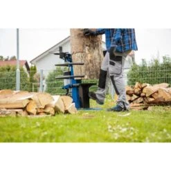Scheppach Holzspalter Compact Stehend 8 T 230 V -Garten & Außenbereich 4046664128526 2507 4