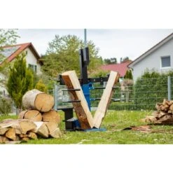Scheppach Holzspalter Compact Stehend 8 T 230 V -Garten & Außenbereich 4046664128526 2507 5