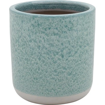 Pflanztopf 32 Cm X Ø 31 Cm Grün 3 Pflanztopf 32 Cm X Ø 31 Cm Grün