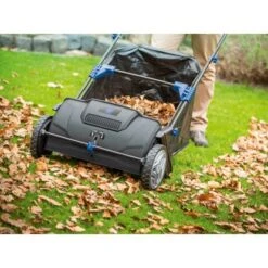 LUX-TOOLS Laub- Und Rasensammler LS-53 Mit Fangkorb -Garten & Außenbereich 4048121637046 50