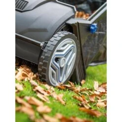 LUX-TOOLS Laub- Und Rasensammler LS-53 Mit Fangkorb -Garten & Außenbereich 4048121637046 60