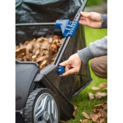 LUX-TOOLS Laub- Und Rasensammler LS-53 Mit Fangkorb -Garten & Außenbereich 4048121637046 70