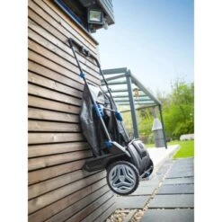 LUX-TOOLS Laub- Und Rasensammler LS-53 Mit Fangkorb -Garten & Außenbereich 4048121637046 80