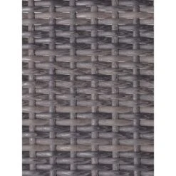 Balkonmöbel-Set Destin 3-teilig Stahl Grau -Garten & Außenbereich 4048124969212 cu03 040717