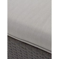 Lounge-Set Mit Esstisch Vermont 5-teilig Polyrattan Rechts Deep Water Concrete -Garten & Außenbereich 4048124987063 CU02 120917