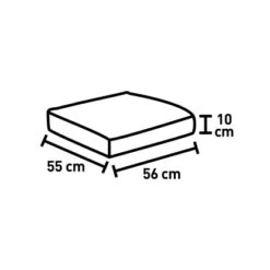 Kissen-Set Für Lounge-Sessel Vermont Shadow Earth 7 Kissen-Set Für Lounge-Sessel Vermont Shadow Earth -Garten & Außenbereich 4048124989135 VM02 091020