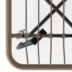 Balkonmöbel-Set Willmar 3-teilig Polyrattan Beige 15 Balkonmöbel-Set Willmar 3-teilig Polyrattan Beige -Garten & Außenbereich 4048124997611 CU 02