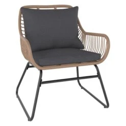 Balkonmöbel-Set Willmar 3-teilig Polyrattan Beige 12 Balkonmöbel-Set Willmar 3-teilig Polyrattan Beige -Garten & Außenbereich 4048124997611 S 02