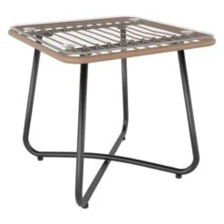 Balkonmöbel-Set Willmar 3-teilig Polyrattan Beige 13 Balkonmöbel-Set Willmar 3-teilig Polyrattan Beige -Garten & Außenbereich 4048124997611 S 03