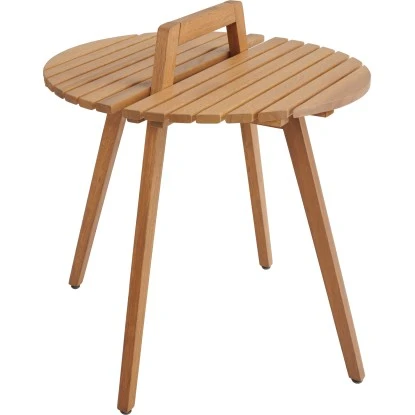 Beistelltisch Roxboro FSC® Rund 53 Cm X Ø 55,6 Cm Eichenoptik 3 Beistelltisch Roxboro FSC® Rund 53 Cm X Ø 55,6 Cm Eichenoptik