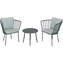 Balkonset Boonara Anthrazit 3-teilig 11 Balkonset Boonara Anthrazit 3-teilig -Garten & Außenbereich 4048126607075 S01 030820