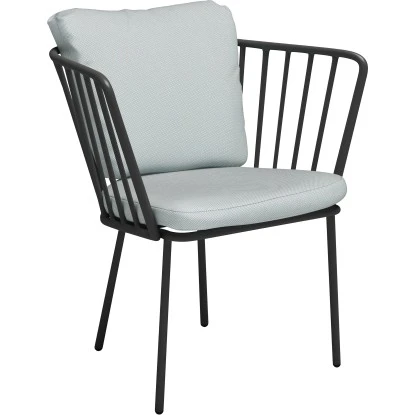 Balkonset Boonara Anthrazit 3-teilig 5 Balkonset Boonara Anthrazit 3-teilig – Bild 3