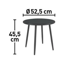 Balkonset Boonara Anthrazit 3-teilig 15 Balkonset Boonara Anthrazit 3-teilig -Garten & Außenbereich 4048126607075 VM02 160920