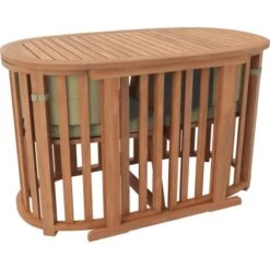 Balkonset Hervey Bay FSC® Naturfarben 3-teilig 17 Balkonset Hervey Bay FSC® Naturfarben 3-teilig -Garten & Außenbereich 4048126614226 S02 110820