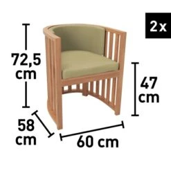 Balkonset Hervey Bay FSC® Naturfarben 3-teilig 18 Balkonset Hervey Bay FSC® Naturfarben 3-teilig -Garten & Außenbereich 4048126614226 VM01 061020