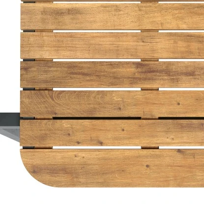 Dining-Sessel Olary 69,5 Cm X 60 Cm X 86 Cm Akazienholz Dunkelgrau 7 Dining-Sessel Olary 69,5 Cm X 60 Cm X 86 Cm Akazienholz Dunkelgrau – Bild 5