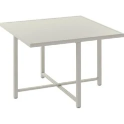 Gartenmöbel-Set Palomas 5-teilig Stahl/Textil Taupe -Garten & Außenbereich 4048126619207 60