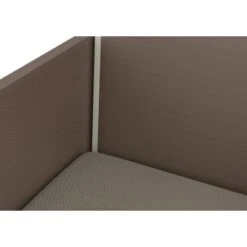 Gartenmöbel-Set Palomas 5-teilig Stahl/Textil Taupe -Garten & Außenbereich 4048126619207 70