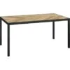 Gartentisch Ovando FSC® Rechteckig 75 Cm X 160 Cm X 90 Cm Natur-Schwarz -Garten & Außenbereich 4048126623068 10