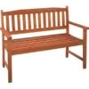 Gartenbank Jurado 2-Sitzer Eukalyptus 110 Cm X 86 Cm X 56,5 Cm -Garten & Außenbereich 4048126625666 10