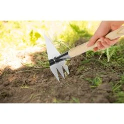 Ruwi Multi-Handharke 8in1 Edelstahl 40 Cm -Garten & Außenbereich 4052926068400 4257 3