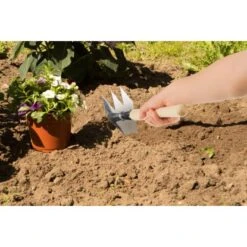 Ruwi Multi-Handharke 8in1 Edelstahl 40 Cm -Garten & Außenbereich 4052926068400 4257 4