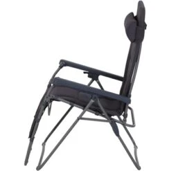 Siena Garden Relax-Liege Sydney Klappbar Anthrazit -Garten & Außenbereich 4055938439930 1346 3