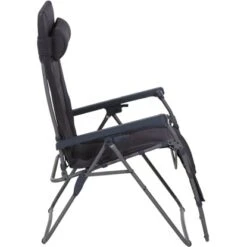 Siena Garden Relax-Liege Sydney Klappbar Anthrazit -Garten & Außenbereich 4055938439930 1346 5