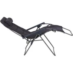 Siena Garden Relax-Liege Sydney Klappbar Anthrazit -Garten & Außenbereich 4055938439930 1346 7