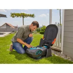 Gardena Garage Für Mähroboter Für Sileno City Und Sileno Life -Garten & Außenbereich 4078500046107 3050 10