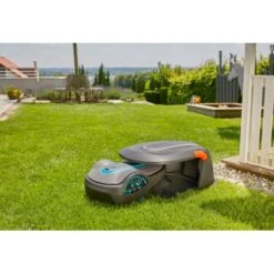 Gardena Garage Für Mähroboter Für Sileno City Und Sileno Life -Garten & Außenbereich 4078500046107 3050 2