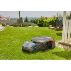 Gardena Garage Für Mähroboter Für Sileno City Und Sileno Life -Garten & Außenbereich 4078500046107 3050 5