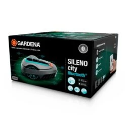 Gardena Mähroboter Sileno City 600 M² -Garten & Außenbereich 4078500062800 3050 VP 01