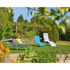 Sonnenliege Textilene Limone -Garten & Außenbereich 415089 3299 5 1