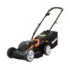 Worx Akku-Rasenmäher WG779E.1 40 V (2 X 4 Ah 20 V Akkus) 30 L Fangkorb -Garten & Außenbereich 418468 S01
